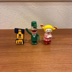 ニコアンド ガチャピン ムック Pちゃん お座りオブジェ - メルカリ