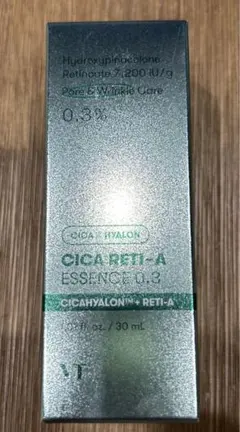 新品未開封 VT CICA RETI-A エッセンスC 0.3 美容液 30mL