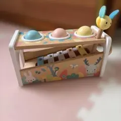 木製 知育玩具 ハンマートイ シロフォンのサムネイル