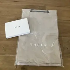 THREE ドローストリングバッグ&マルシェバッグ