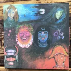 キング・クリムゾン/ポセイドンのめざめ　紙ジャケットゴールド CD盤