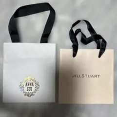 ANNA SUI、JILLSTUARTミニショッパー紙袋のサムネイル