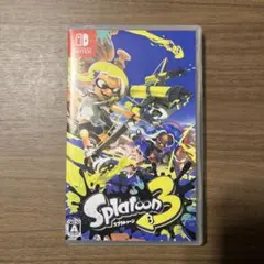 Splatoon 3 Nintendo Switch ソフト