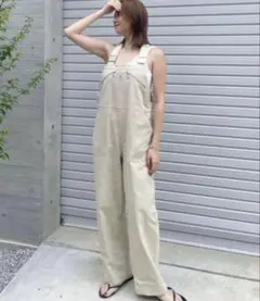 SeaRoomlynn ポケットワークwashボリュームパンツ M グレージュ - メルカリ