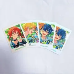 あんさんぶるスターズ ぱしゃっつ 10周年 逆先夏目 青葉つむぎ 春川宙