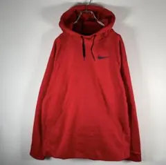 ナイキ　スウェットパーカー　プルオーバー　ドライフィット　ワンポイント