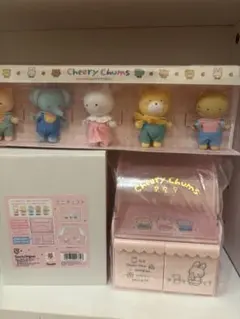【箱付激レア当時物】チアリーチャム ミニチェスト 1984 サンリオ レトロ 箱付激レア当時物】チアリーチャム ミニチェスト 1984 サンリオ レトロ