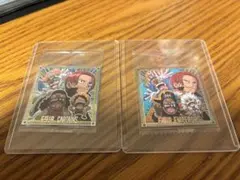 ワンピース　ウエハースシール　シークレットセットのサムネイル