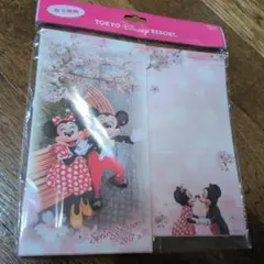 ディズニー・ミニーマウス・ミニーマウス・レターセット♪