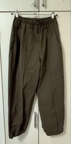 ブラウン ジョガーパンツ Mサイズ