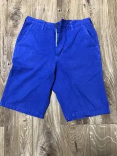 ships ショートパンツ　ハーフパンツ　夏ブルー　sizeＬのサムネイル
