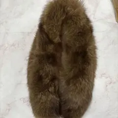 saga fox 茶色 SAGA FOX サガフォックス ショール ストール ブラウン - メルカリ