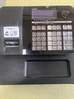 CASIO カシオ 電子レジスター SR-S200（ホワイト） - メルカリ