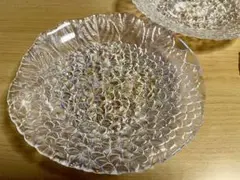 HOYA クリスタルガラス　平皿　5枚セットのサムネイル