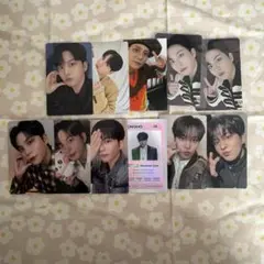 ATEEZ ジョンホ トレカ