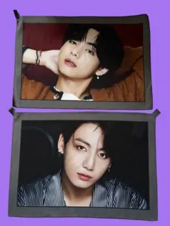 【公式・未使用】BTS BE ファブリックポスター 2枚セットジョングク ＆ V