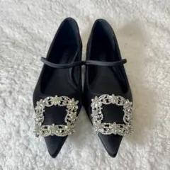 2025年最新】Mila Owen つま先：ポインテッドトゥ フラット