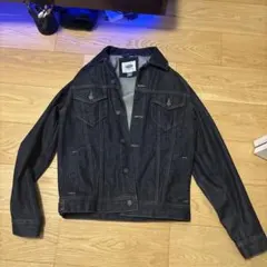 OLD NAVY トラッカージャケット 170/96A ダークデニム