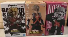 ヒロアカ フィギュア 3点セット 爆豪 トガヒミコ ミルコ - メルカリ