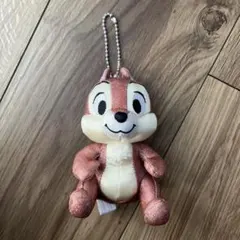 ディズニー チップ ストラップ ぬいぐるみ 約10cm