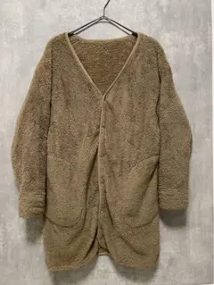 sense of place ボアカーディガン