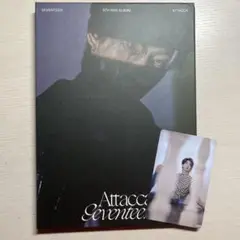 SEVENTEEN Attacca The 8 フォートカード20枚全て