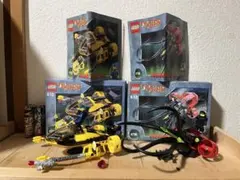 LEGO オグル・ミュータント・デビル & アルファチーム深海探索ロボ