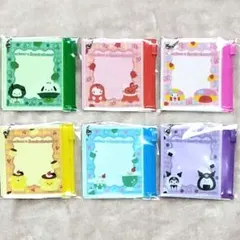 サンリオ♡ミニポーチチャーム 全6種コンプリート 6個 セブンイレブン 限定品