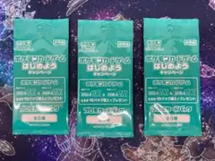 ⭐*⭐様 ポケモンカードゲーム はじめようキャンペーン プロモ 3パック
