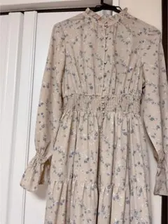出品再開致しましたお値下げしました‼️NICE CLAUP 花柄ワンピース