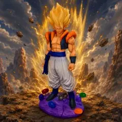 SMSP ドラゴンボール SMSPゴジータ02 B賞 リペイント - メルカリ