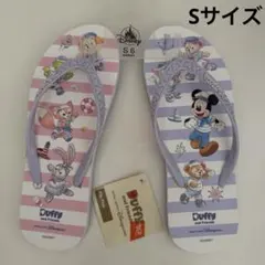 Hong Kong Disneyland Duffy ビーチサンダル S6のサムネイル