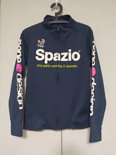 Spazio ジップアップジャケット ネイビー　Sサイズ