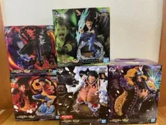 ワンピース ルフィ フィギュアセット 一番くじ