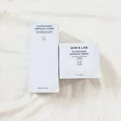 【新品】SKIN & LAB グルタチオン クリーム トナー セットのサムネイル