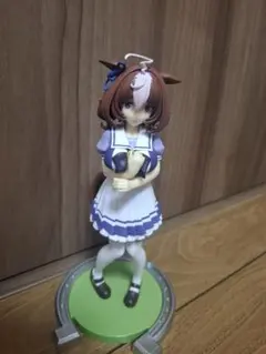 ウマ娘　プリティーダービー　フィギュア　メイショウドトウ　制服　箱なし
