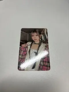 NiziU リク　トレカ