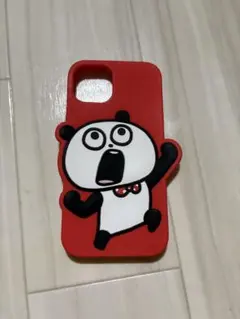 にしむらゆうじ スタジオUG ラブラビット&ごきげんパンダ iPhoneケース