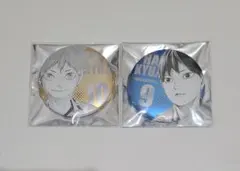 ハイキュー ファンパーク デコレクション缶バッジ 日向翔陽 影山飛雄 セット