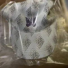 Needles グレー メッシュキャップ