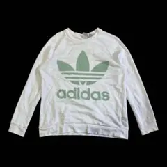 adidas Originals アディダス ビッグロゴ スウェット トレーナー