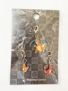 全国ずかんメタルチャーム ポケモン ヒトカゲ リザード リザードン