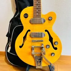 Epiphone エピフォン Wildkat AN Bigsby 【動作確認済】のサムネイル
