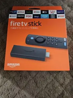 Amazon Fire TV Stick　未開封 amazon（アマゾン） Fire TV Stick 本体のみ（リモコン無し・電池無し