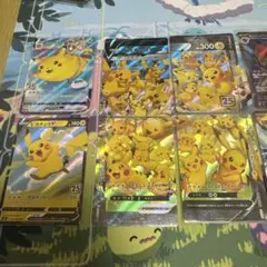色々セット ピカチュウV-UNION RRR S8a 25th