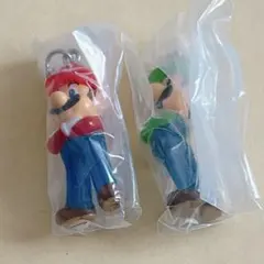 スーパーマリオ めじるしアクセサリー マリオ ルイージ