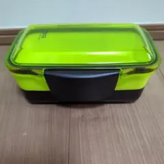 イエロースタジオ EDGE 2段弁当箱 ライム　廃盤のサムネイル