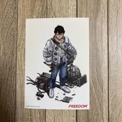 FREEDOM ポストカード 特別試写会用