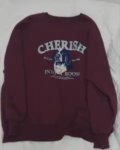 SPRAY PREMIUM 犬プリント スウェット