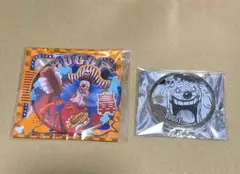 ONEPIECE バギー 缶バッジ